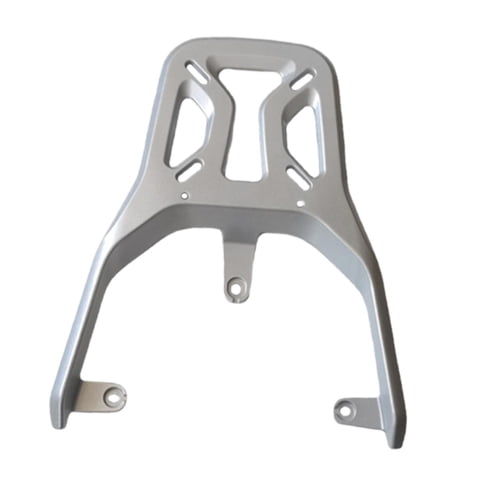 Ioensy - Accesorios De Equipaje Trasero De Motocicleta Accesorios De La Caja De Almacenamiento De Respaldo Impermeable