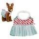 thumbnail image 2 of Vestido navideño Build a Bear con piel Merry Mission, 2 of 2