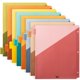 thumbnail image 1 of Separadores de carpeta Mr. Pen pack de 8 con bolsillos y pestañas, 1 of 8