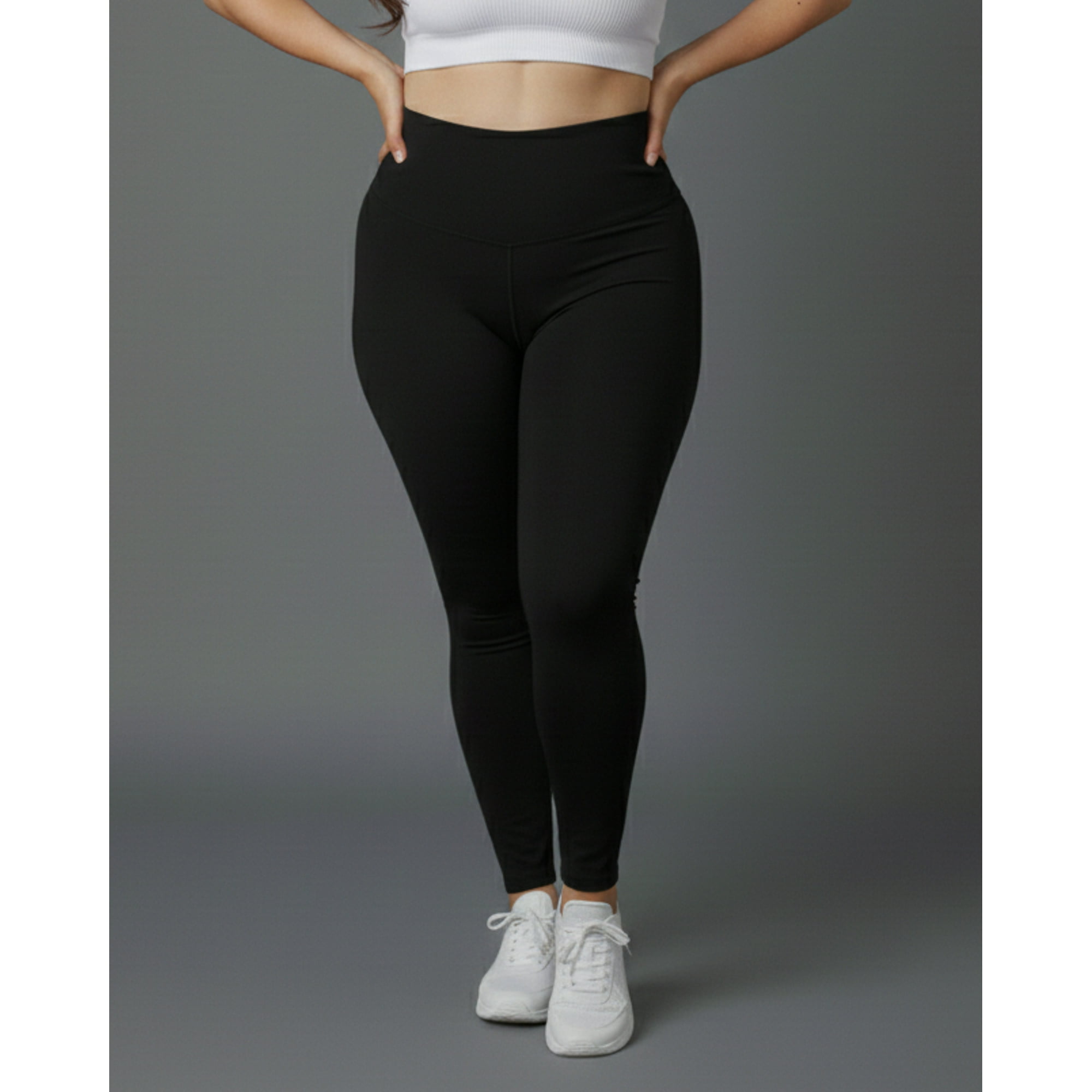 Flix Spa - Calza Algodón Mujer Talla Xl Alta Calidad Pretina Alta