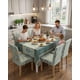 thumbnail image 5 of Set Comedor 6 Personas Mantel Antimanchas Y Fundas De Silla, 5 of 5