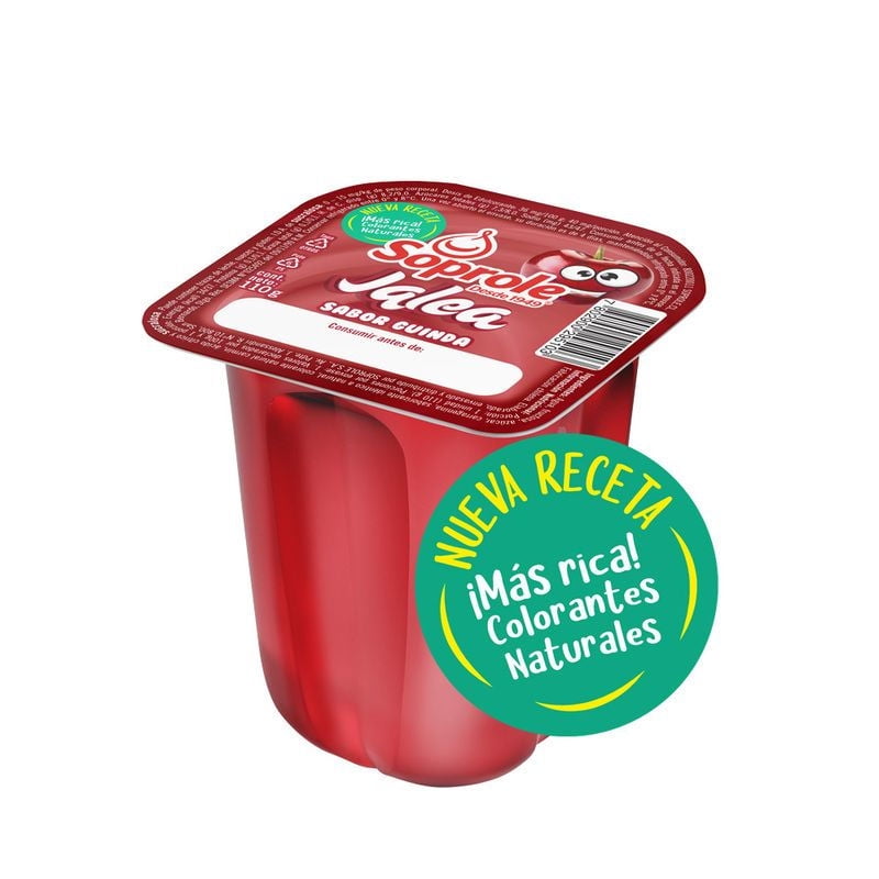 Jalea Sabor Guinda Pote 110 g Soprole