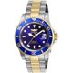 thumbnail image 1 of Reloj Pro Diver 40mm Acero Azul Bicolor 200m, 1 of 3