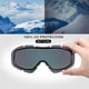 thumbnail image 3 of Gafas de esquí OutdoorMaster OTG 100% con protección UV, color blanco, 3 of 7