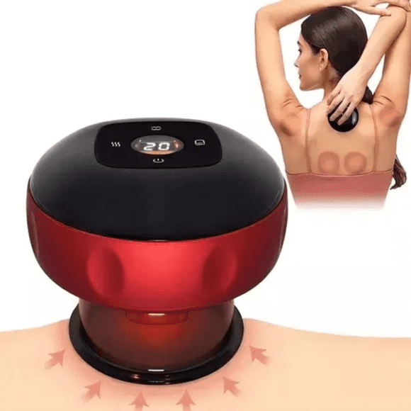 Ventosa Terapéutica Masajeador Eléctrico Inteligente Cupping