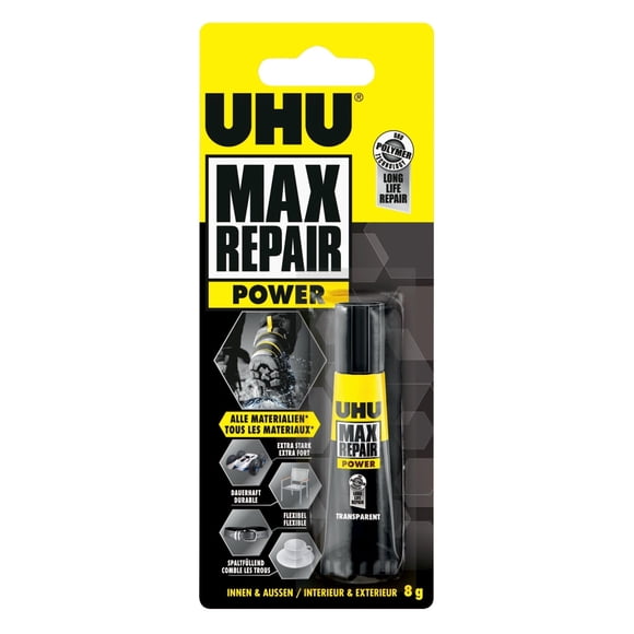 Pegamento UHU Max Repair Extreme Tubo 8g