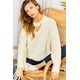 thumbnail image 1 of Suéter Oversize con Cuello Gargantilla, 1 of 4