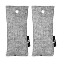 Ioensy - 2X Desodorantes Para Zapatos, Guantes De Boxeo, Bolsas Desodorantes Para Bolsa De Gimnasio, Calzado Deportivo, Coche, Paquete De 2, 50G