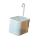 thumbnail image 3 of Fuente De Agua Eléctrica Para Mascotas Con Filtro 1.5L Dispensador De Agua Silencioso Azul, 3 of 5