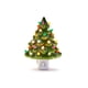 thumbnail image 1 of Vintage árbol de Navidad luz nocturna lámpara de decoración de pared - luz nocturna pintada a mano, con interruptor de encendido / apagado para la decoración del dormitorio del baño de la co, 1 of 3