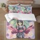 thumbnail image 1 of Toilet-bound Hanako-kun Soft 3D Printed Duvet Cover Bedding Set with Comforter Cover 3 Piece Set, 1 of 5