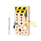 thumbnail image 1 of Tablero Ocupado LED, Juguetes De Aprendizaje De Habilidades, Interruptor De Luces, Juguete Para Niñas, Niños Y Niños, 1 of 5