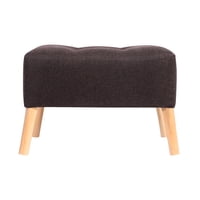 Máxima Design - Pouf Petrum Café Moro Omega 62X42X42 Cm