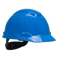 Trinquete Hard Hat 3M H-703R, Ligero, Azul, Ajustable, De 4 Puntos