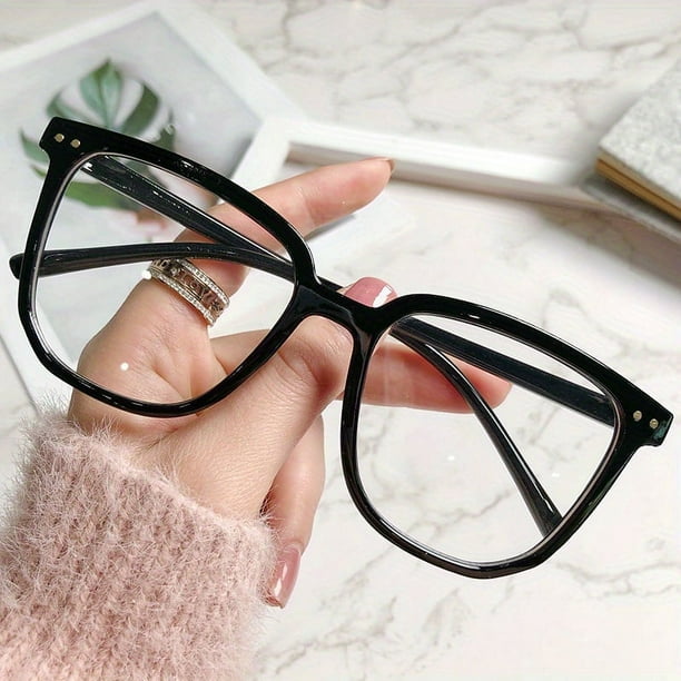 Blue Light Blocking Eyeglasses for Women and Men - Trendy and Comfortable Reading, TV, and Gaming Eyewear