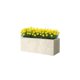 thumbnail image 1 of JARDINERA DEROMA 60X25cm CREMA, 1 of 3