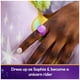 thumbnail image 5 of Collar luminoso y anillo con brillo de Sophia de Unicorn Academy, 5 of 8