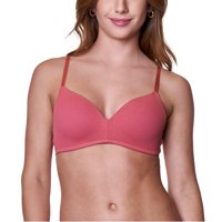 Baziani - Sostén Algodón Copa Blanda 30027 Palo Rosa 32B