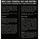 thumbnail image 4 of Rutina de Cuidado Facial para Hombres Brickell Ácido Hialurónico 59 ml + 237 ml, 4 of 8