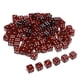thumbnail image 1 of 100 Uds. Dados De Juego De 6 Lados Dados De 15mm Para Juegos De Mesa Y Ense?anza De Matemáticas Marrón, 1 of 5