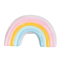 Magideal - Alcancía De Arcoíris, Alcancía De Arcoíris, Bote Para Ahorrar Dinero, Decoración De Escritorio, Regalo De Cumpleaños, Botellas Pequeñas, Caja Para Aho