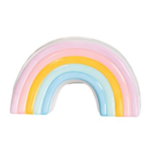 Magideal - Alcancía De Arcoíris, Alcancía De Arcoíris, Bote Para Ahorrar Dinero, Decoración De Escritorio, Regalo De Cumpleaños, Botellas Pequeñas, Caja Para Aho