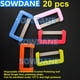 thumbnail image 1 of Dental Orthodontic Interproximal Enamel Reduction Treatment Polystrips Enamel Reduction Polishing Material Tool Teeth Whitening, 1 of 3