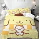 thumbnail image 1 of Pompompurin Bedding Sets Cute Comforter Cover Bed Cover Duvet Cover Pillow Case 2-3 Pieces Sets Multi-size Home Decor, 1 of 5