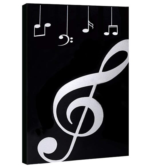 Carpeta de Partituras WOGOD A4 de 40 Bolsillos – Negra