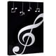 thumbnail image 1 of Carpeta de Partituras WOGOD A4 de 40 Bolsillos – Negra, 1 of 7