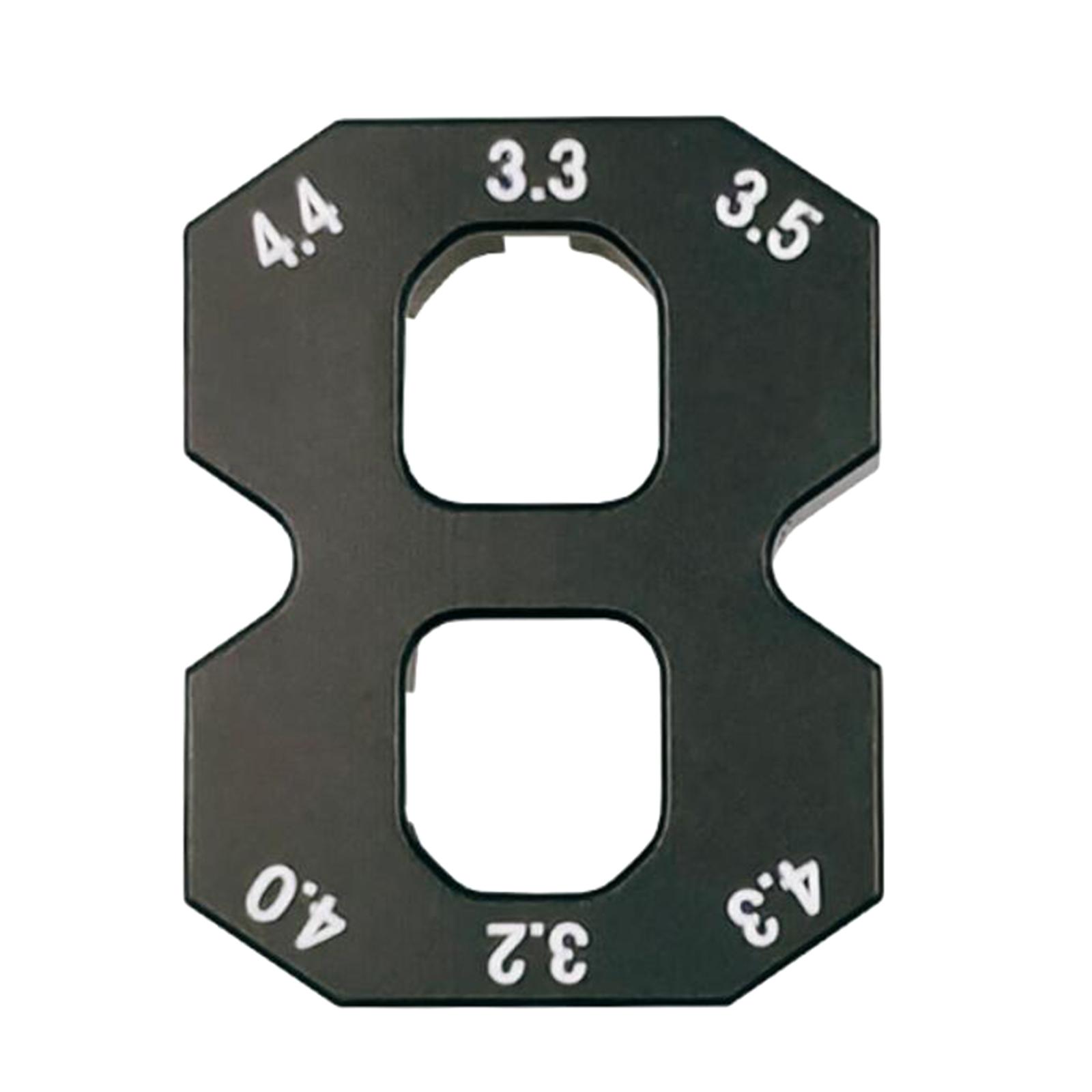 Magideal - Llave De Radios De Bicicleta, Herramienta De Reparación De Bicicletas, Fijación De Radios De Ruedas, Llanta De Corrección, Aleación De Aluminio, Bicic Negro