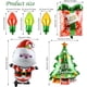 thumbnail image 2 of globos navideños de aluminio, globos grandes para fiestas navideñas, Papá Noel, árbol de Navidad, bombilla, caja de regalo, globo, árbol de Navidad, globos navideños, decoraciones para fiestas navideñ, 2 of 7