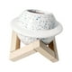 thumbnail image 1 of Florero Simple Centros De Mesa Blanco, 1 of 3