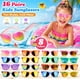 thumbnail image 2 of Anteojos de Sol para Niños Froman Paquete de 16 Colores Neón con Protección UV400, 2 of 7