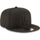 thumbnail image 3 of Gorra Snapback New Era MLB 9FIFTY Los Angeles Dodgers, color negro, 3 of 5