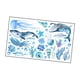 thumbnail image 3 of Pegatina De Pared De Animales Marinos Bajo El Mar Para La Bañera De La Habitación De Los Niños., 3 of 5