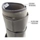 thumbnail image 3 of Bota Corta Inmovilizadora Ortopedica para Tobillo Cam Walker, 3 of 3