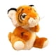 thumbnail image 1 of Plush Tiger Hand Puppet Mobet Juego De Roles Tiger Tiger Plush For Kids Toys Gift Brown, 1 of 5