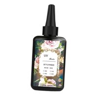 Magideal - Pegamento Transparente De Resina Epoxi, Fabricación De Joyas Artísticas Diy, Proyectos De Resina Dura De Resina Transparente, Para Collar, Pendientes, 100 Gramos