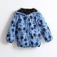 thumbnail image 1 of Cortaviento Niño Full Print Orejas Mickey Azul Disney, 1 of 3