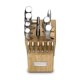 thumbnail image 2 of Juego de cuchillos CUISINART C99SS-15P de 15 piezas con hojas y bloque de acero, 2 of 9