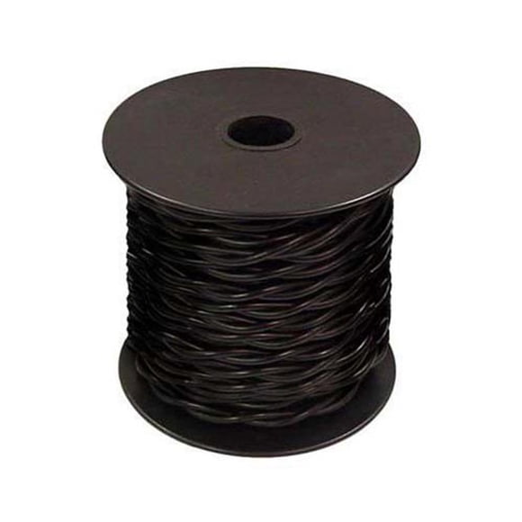 Cable trenzado PSUSA calibre 18, núcleo sólido, 30 m