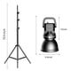 thumbnail image 5 of Luz LED de video GVM 80 W 5600 K regulable con montura Bowens, 5 of 6