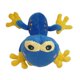 thumbnail image 2 of Juguete Mordedor De Peluche Fiocias Rana Saltando Azul, 2 of 5