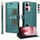 thumbnail image 1 of FOXDOCK Funda tipo Cartera para OPPO Reno 13 Pro 5G – Cubierta de Cuero PU con Múltiples Ranuras, Bolsillo para Efectivo y Correa de Muñeca, 1 of 6