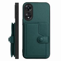 Foxdock Funda Para Oppo A78 4G Con Bloqueo Rfid - Diseño Elegante Con Cierre De Botón