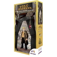 Juego De Mesa Ludonaute Colt Express Marshal And Prisoners Expansion