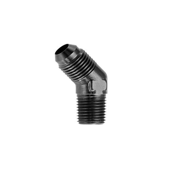 Adaptador macho 45 grados 1/4 NPT a -04 (6 mm) Red Horse 823-06-04-2
