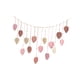 thumbnail image 1 of Tapiz Tejido Para Colgar En La Pared De Macramé, Decoración De Arte De Pared Bohemio Para Habitación De Guardería, Rosa, 1 of 3