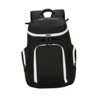 Ioensy - Mochila De Baloncesto, Mochila De Senderismo, Bolsa De Fútbol, Bolsa Para Fútbol, Gimnasio, Voleibol, Color Negro